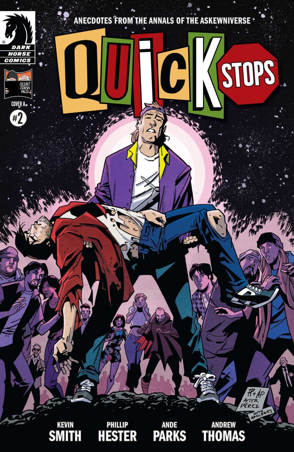 FIRST LOOK Quick Stop 2 — Major Spoilers — Comic Book Reviews, News