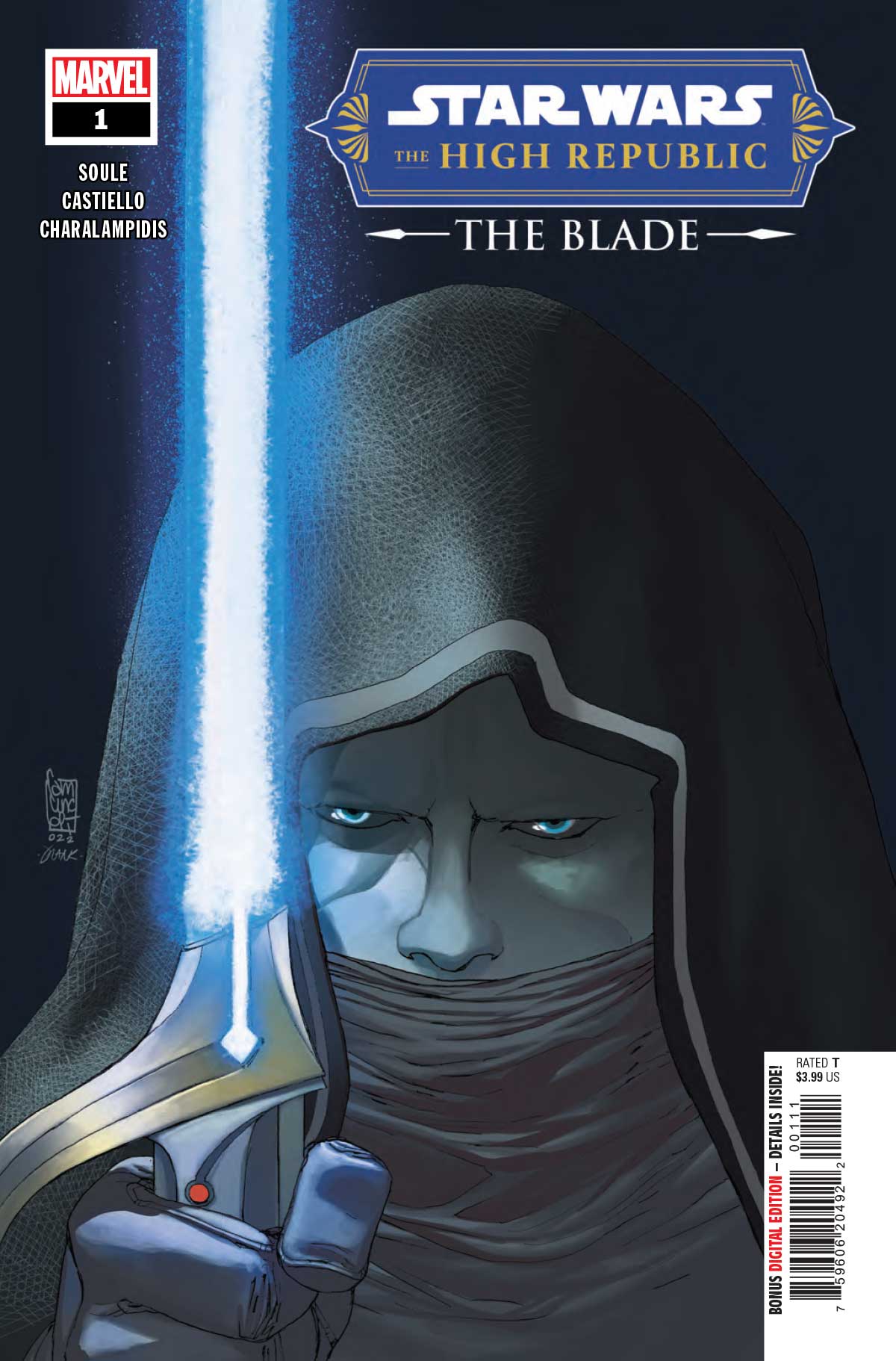 PREVIEW: Star Wars: The High Republic – The Blade #2