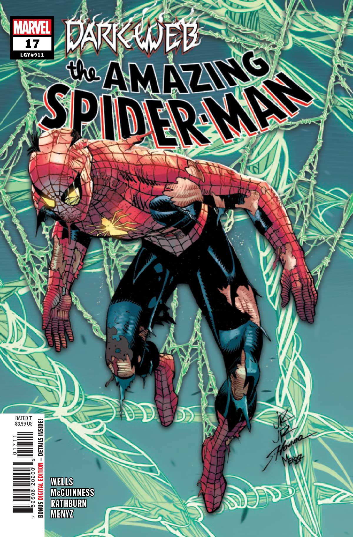 PREVIEW: The Amazing Spider-Man #17 — Major Spoilers — Comic Book Reviews,  News, Previews, and Podcasts