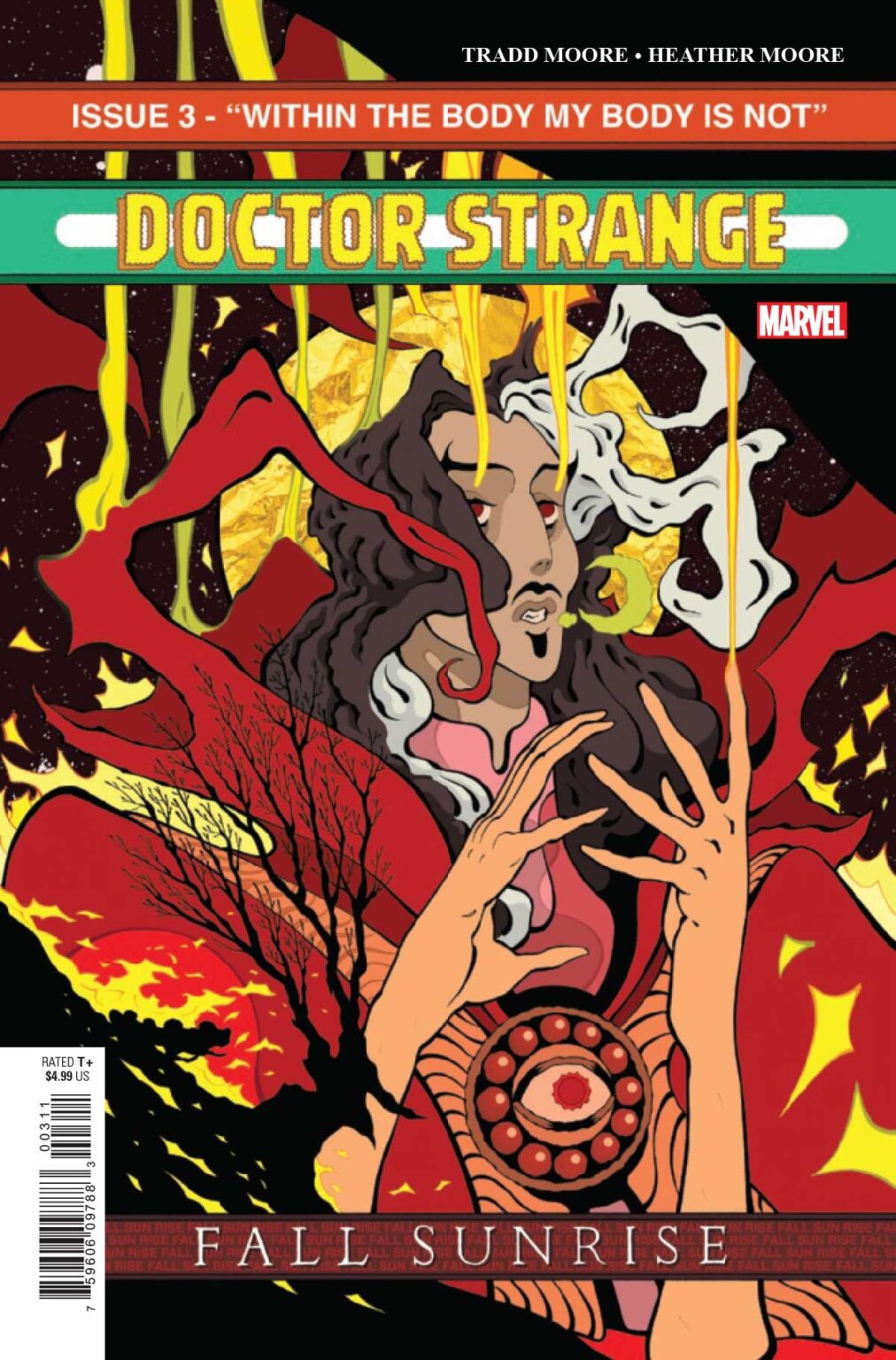 PREVIEW: Doctor Strange: Fall Sunrise #3 DSFALLSUNRISE2022003 Preview 1