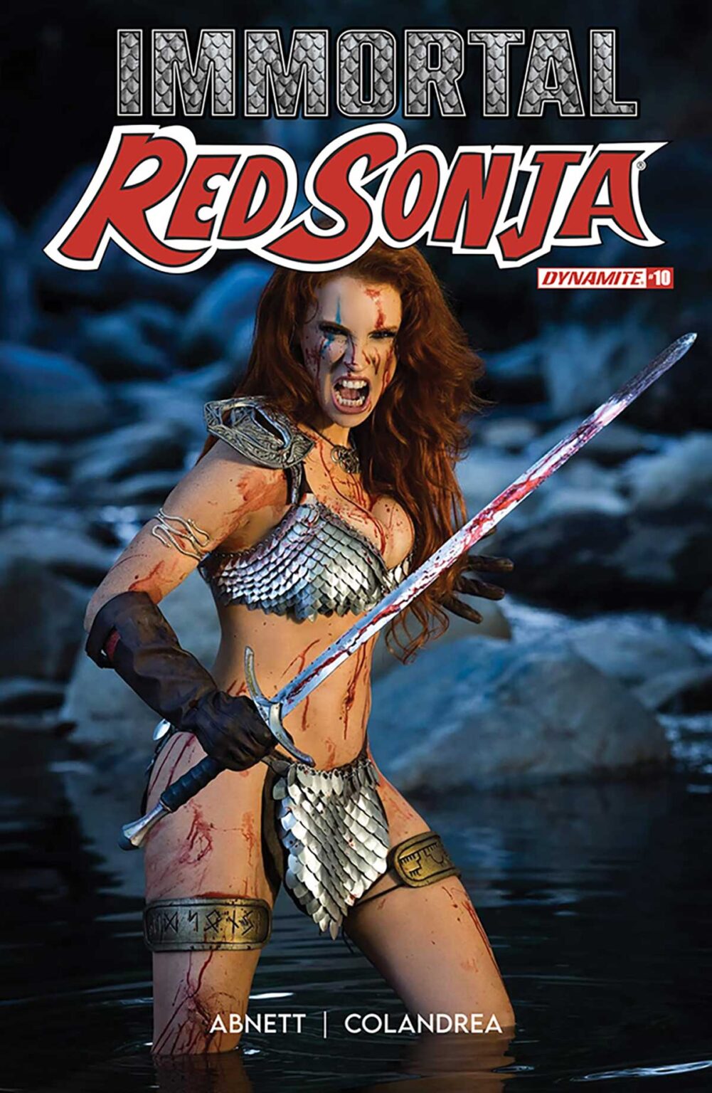 PREVIEW: Immortal Red Sonja #10 RedSonja Immortal 10 10051 E Cosplay