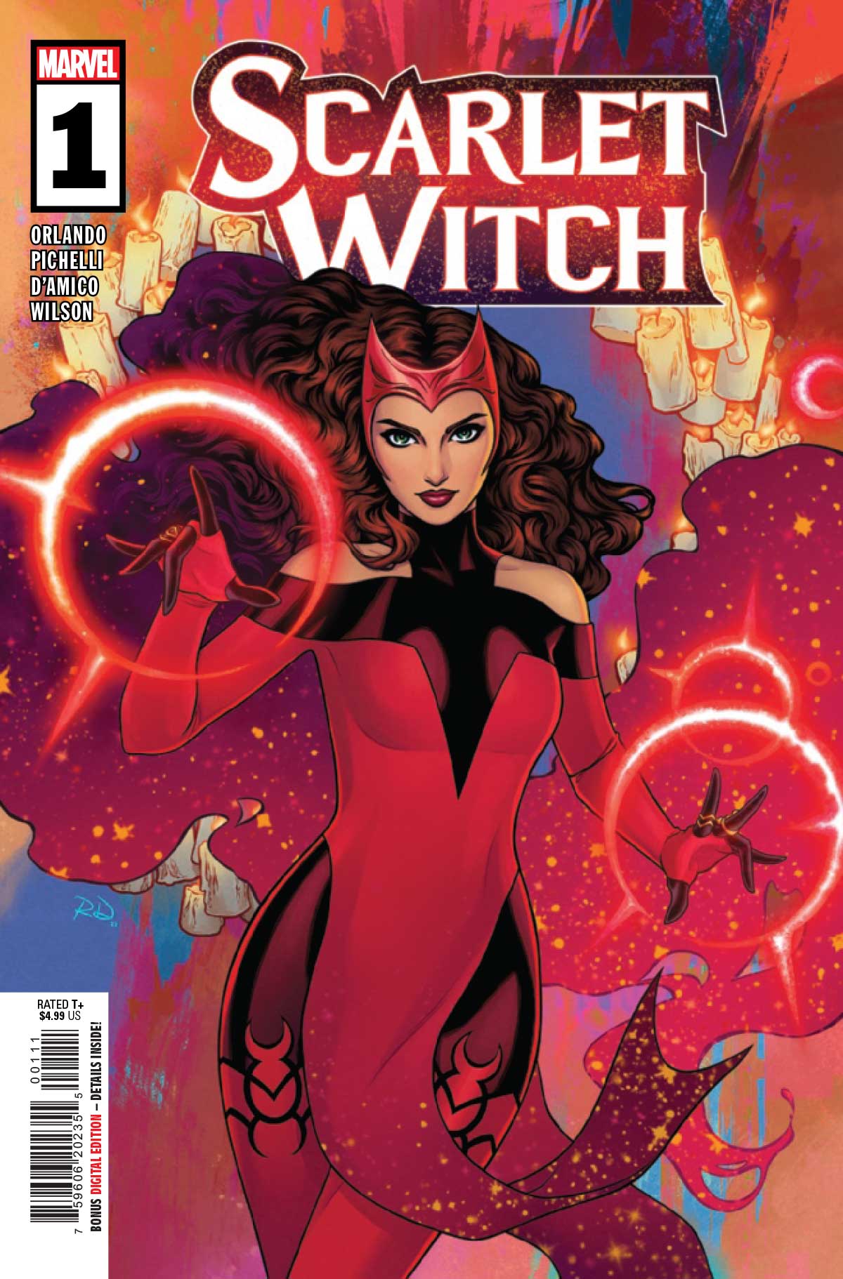 Scarlet Witch #2 Preview : r/xmen