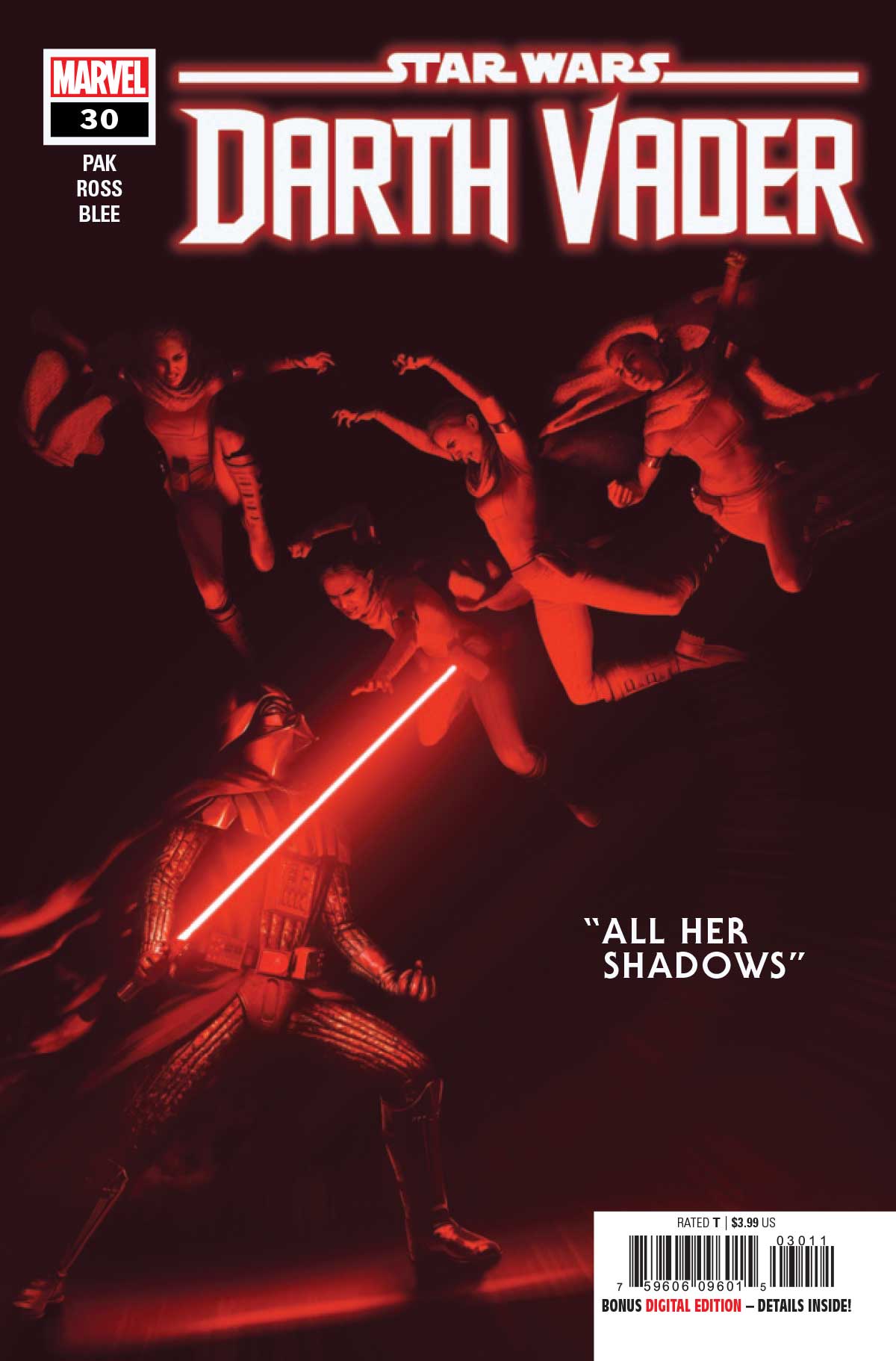 PREVIEW: Star Wars: Darth Vader #30