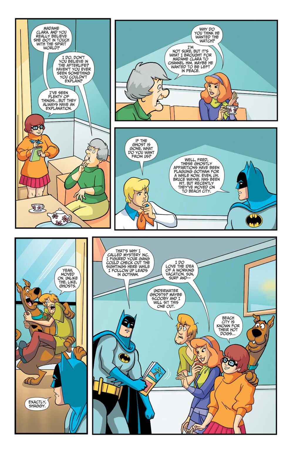 PREVIEW The Batman and ScoobyDoo Mysteries 4 — Major Spoilers