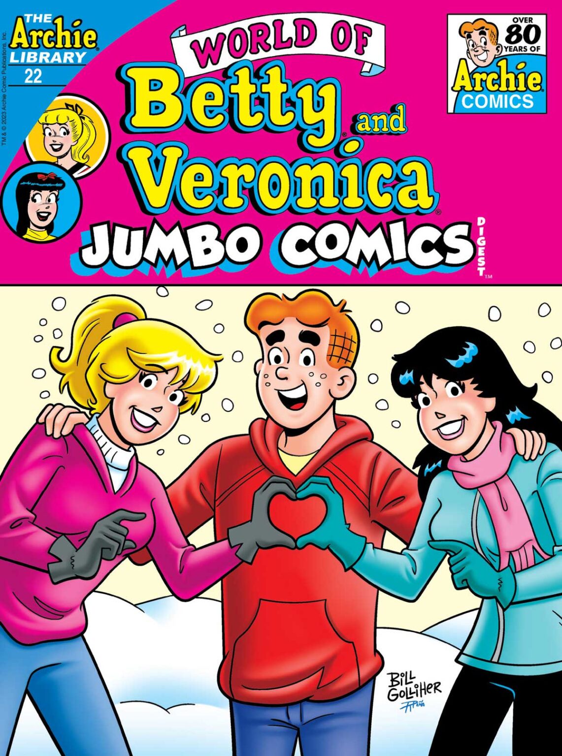 PREVIEW: World of Betty and Veronica Jumbo Comics Digest #22 WorldOfBettyAndVeronicaJumboComicsDigest 022 Cover Golliher