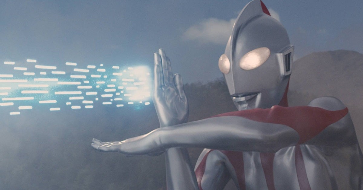 Shin Ultraman in theaters today and digitally in the
Spring