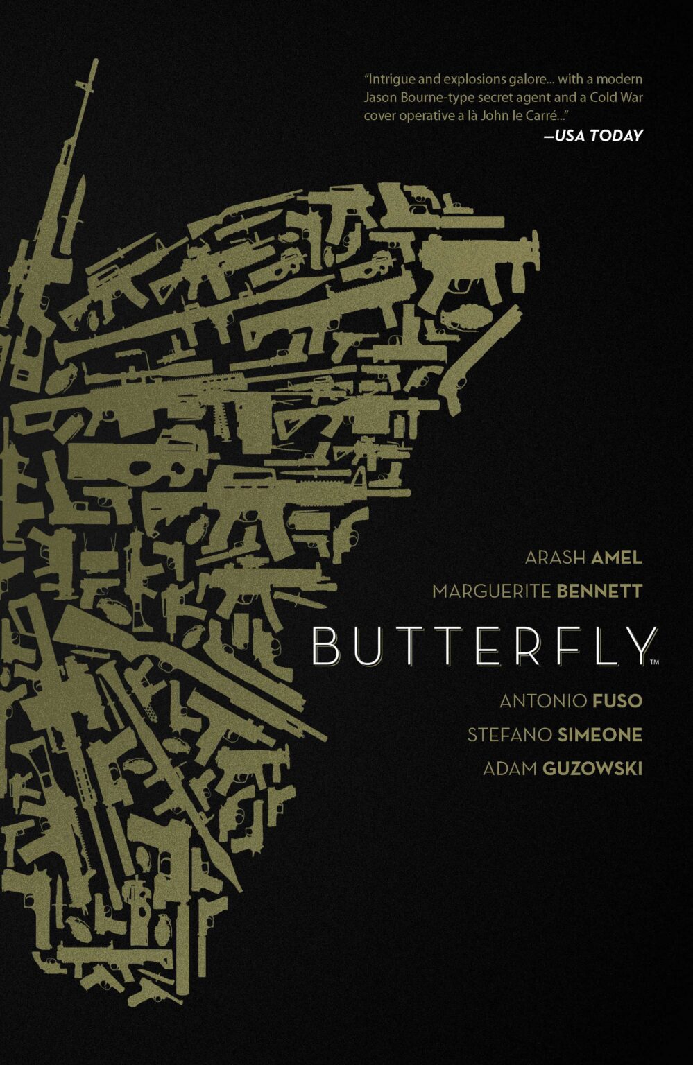 Butterfly in development at Amazon TV Butterfly