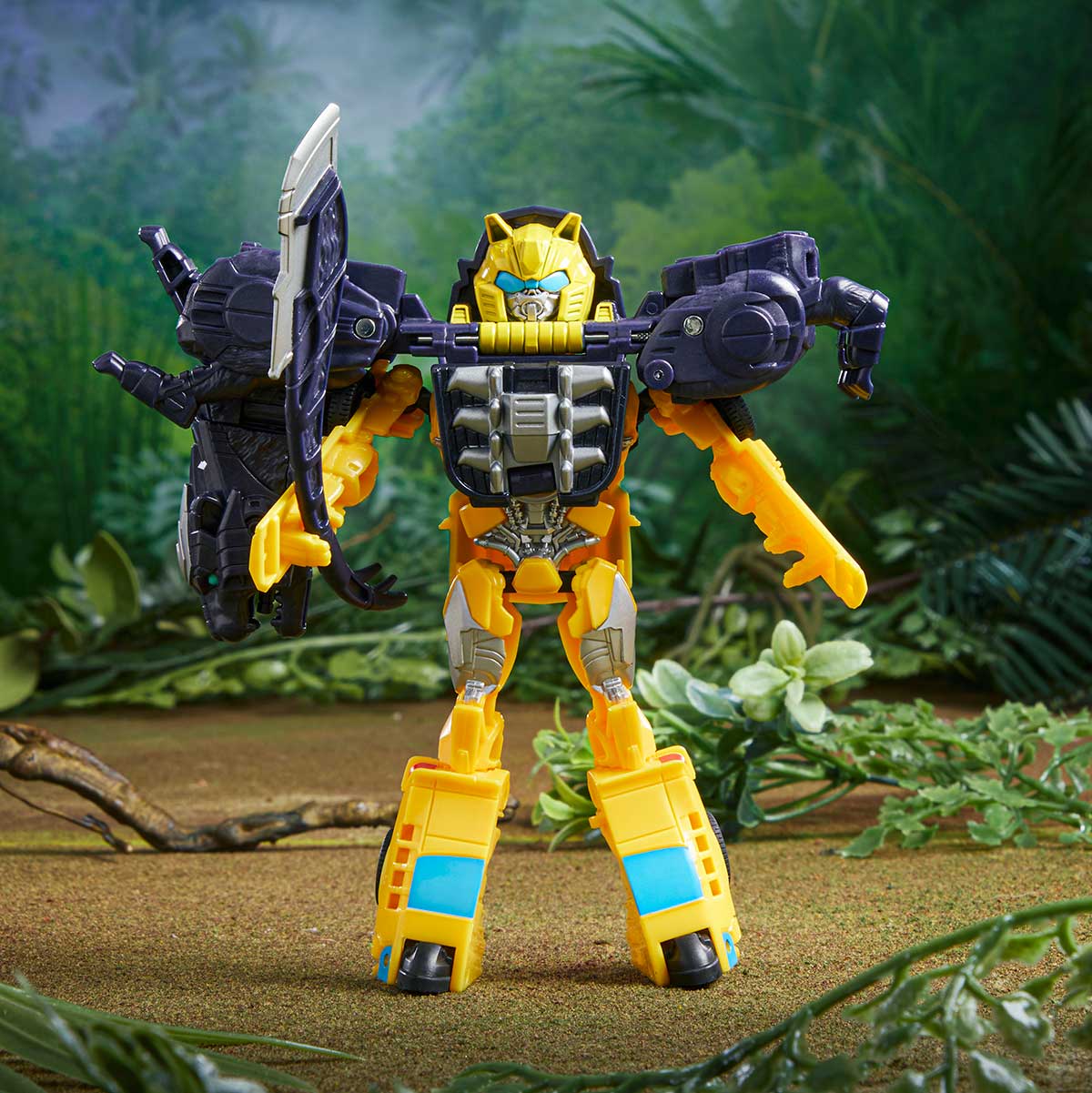 Transformers Prime Beast Hunters 6 Inch Action Figure Deluxe Class