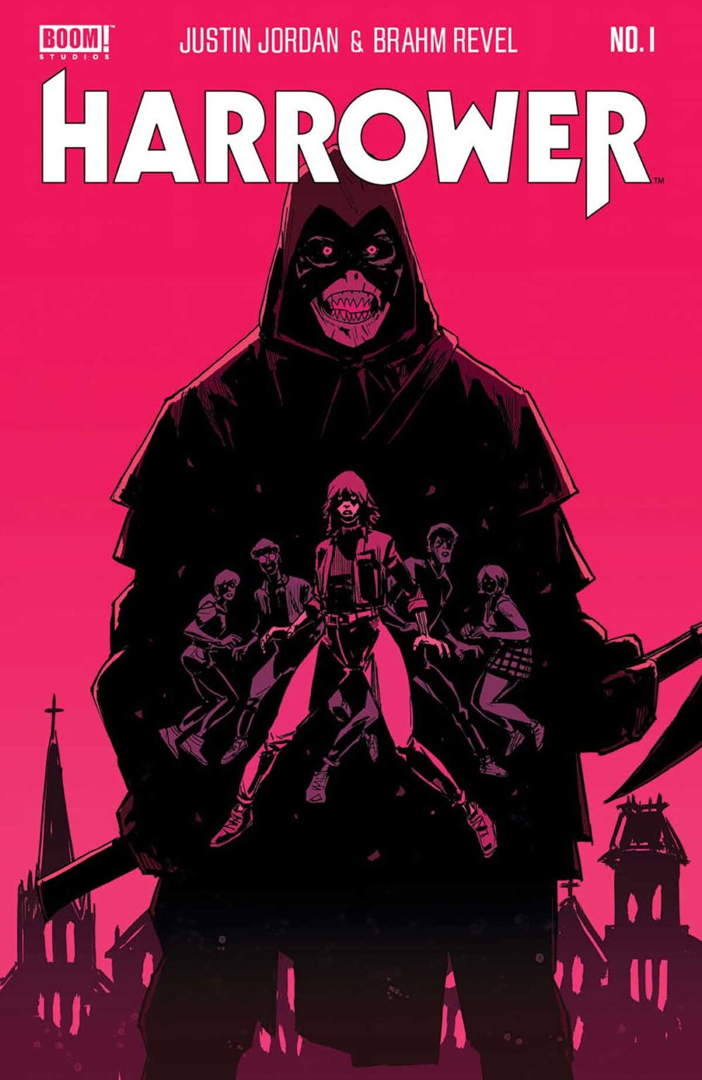 Harrower 001 Cover A