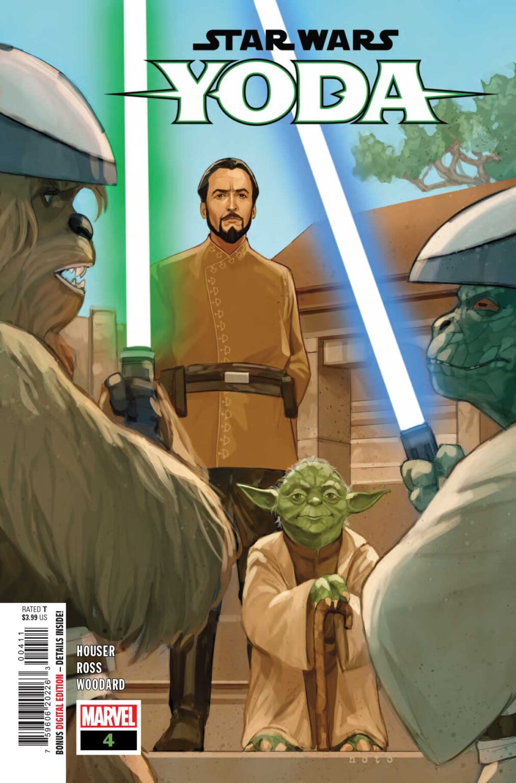 PREVIEW: Star Wars: Yoda #4 STWYODA2022004 Preview 1