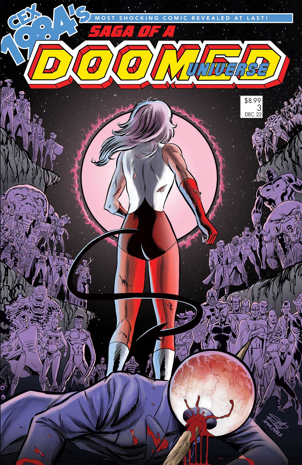 Saga of a Doomed Universe #1