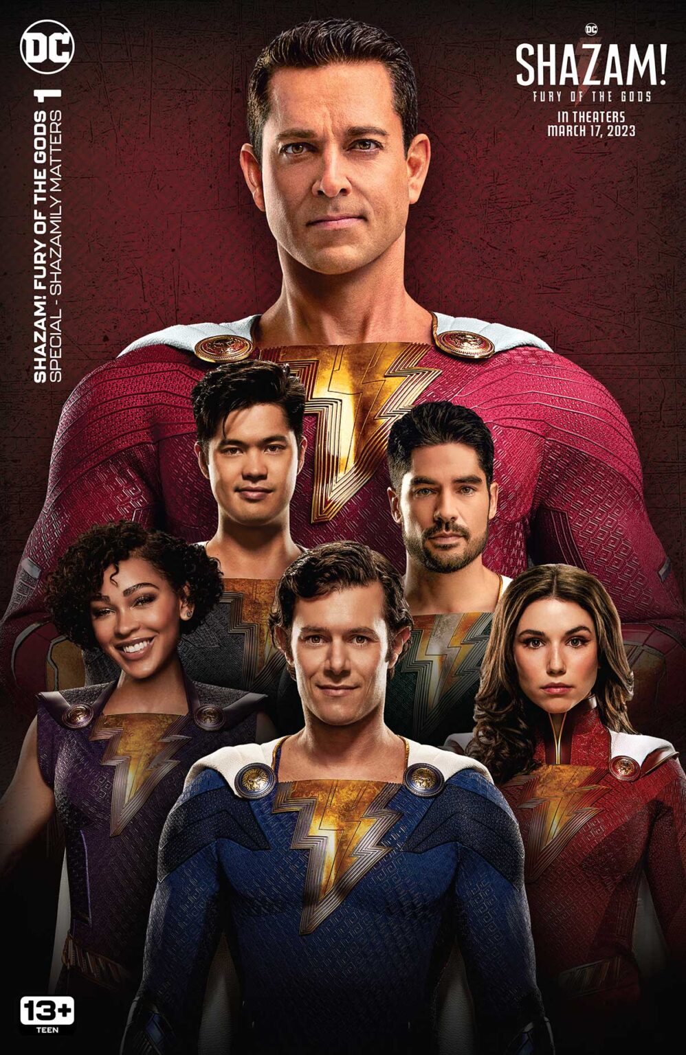 Shazam Fury of the Gods Special Shazamily Matters 1 3