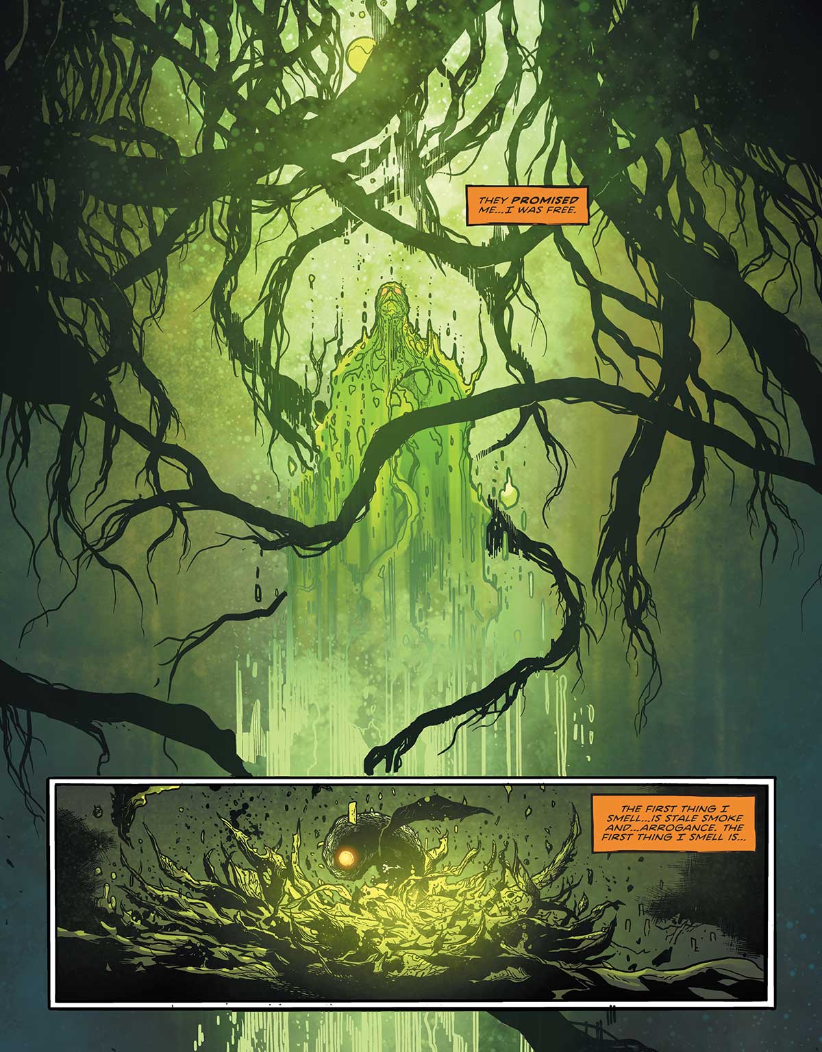 PREVIEW: Swamp Thing: Green Hell #2 — Major Spoilers — Comic Book ...