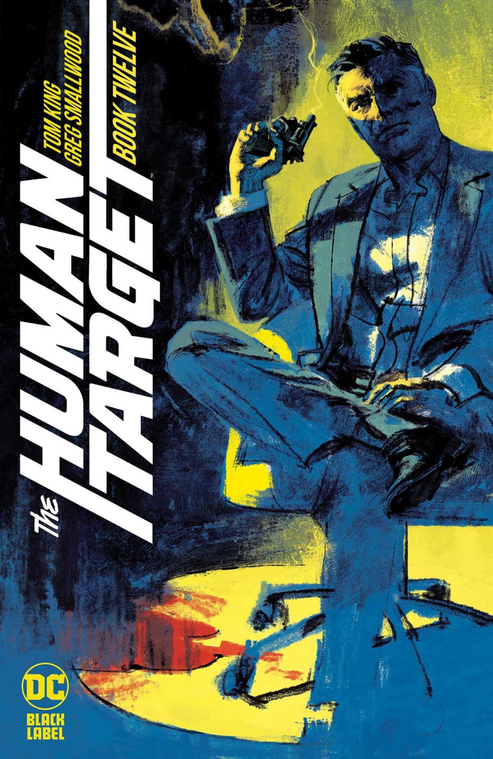 PREVIEW: The Human Target #12 The Human Target 12 1