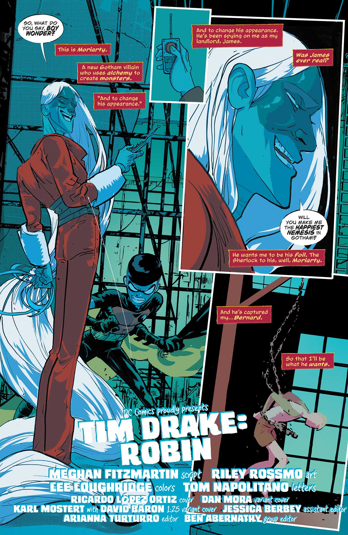 Tim Drake: Robin #7 review