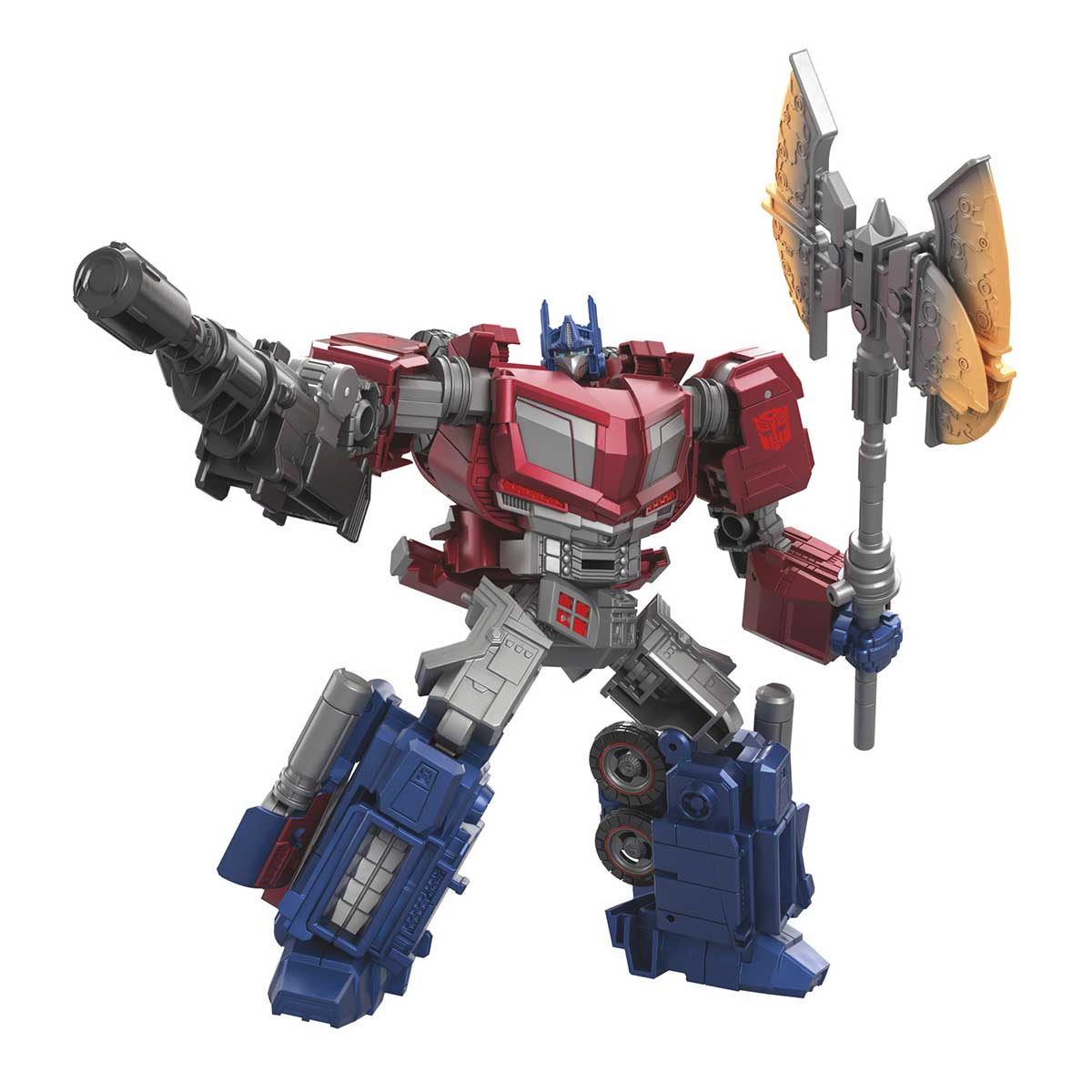New Transformers action figures based on War for Cybertron video