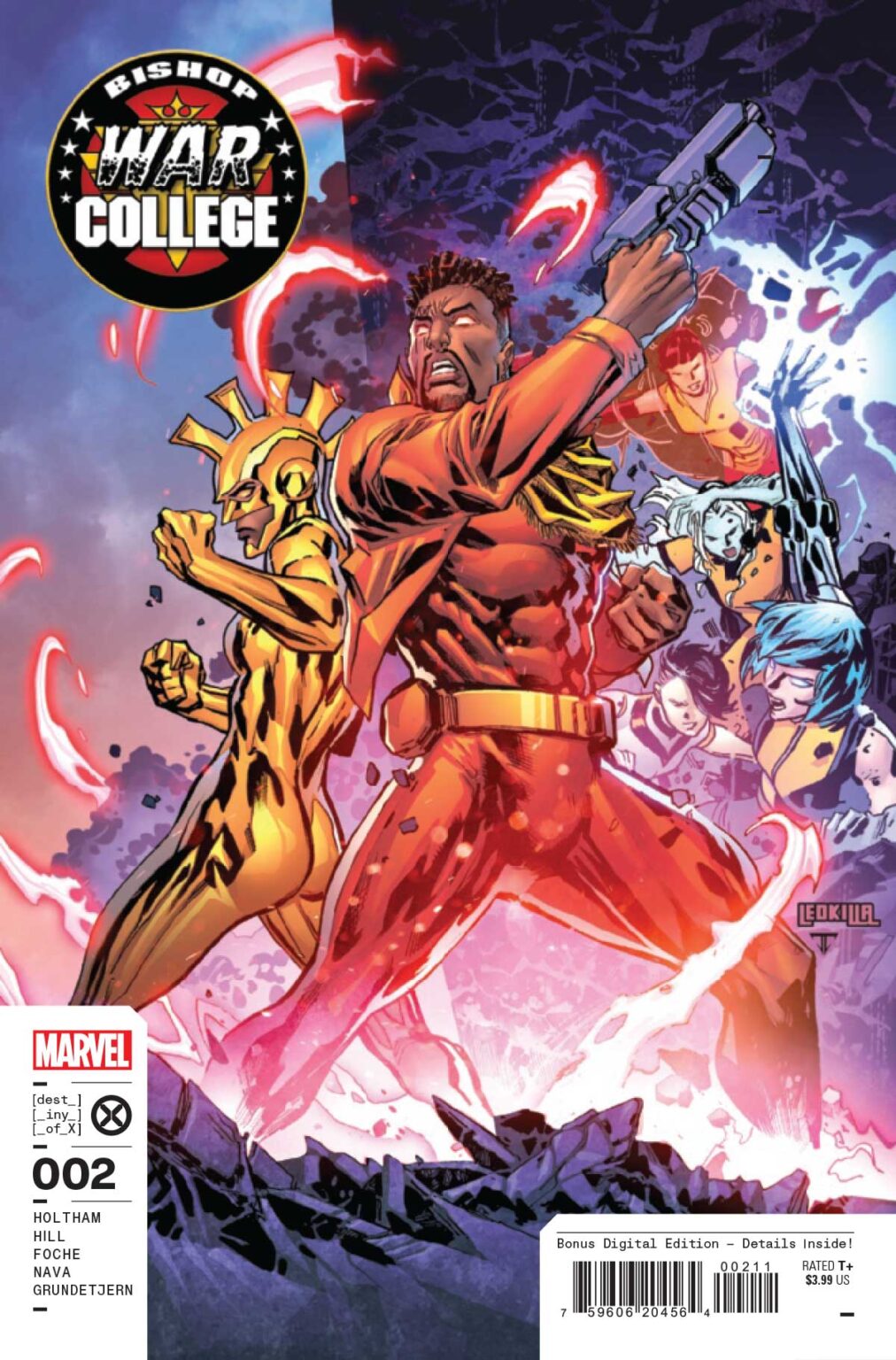 PREVIEW: Bishop: War College #2 BISHOPWARCOLLEGE2023002 Preview 1