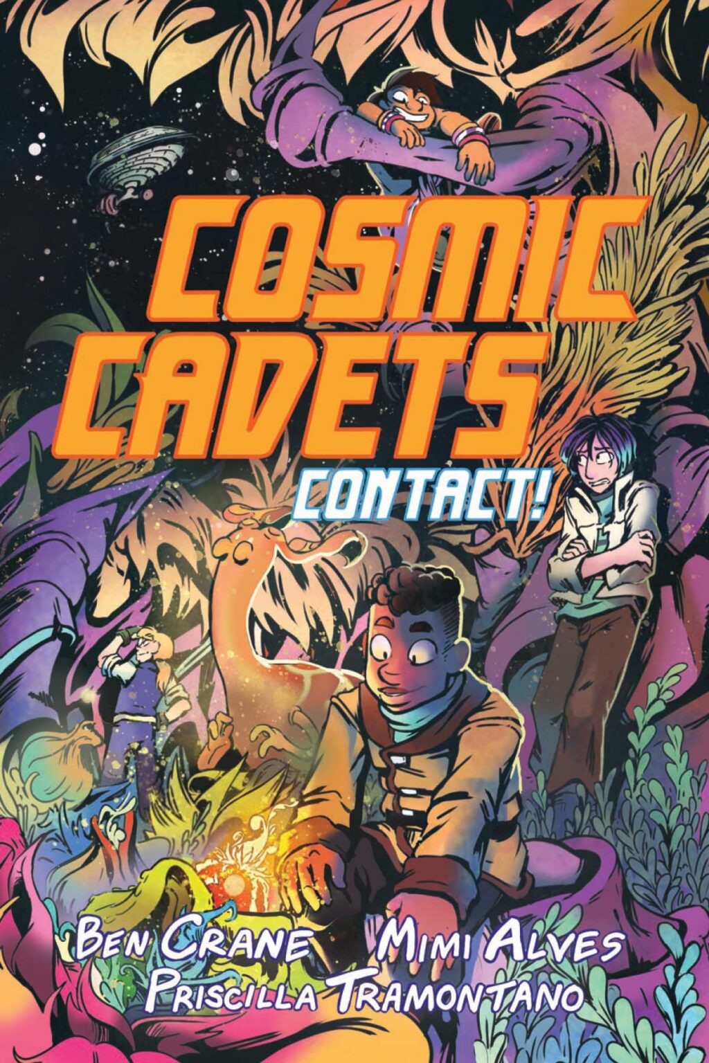 Cosmic Cadets TPB PR 1