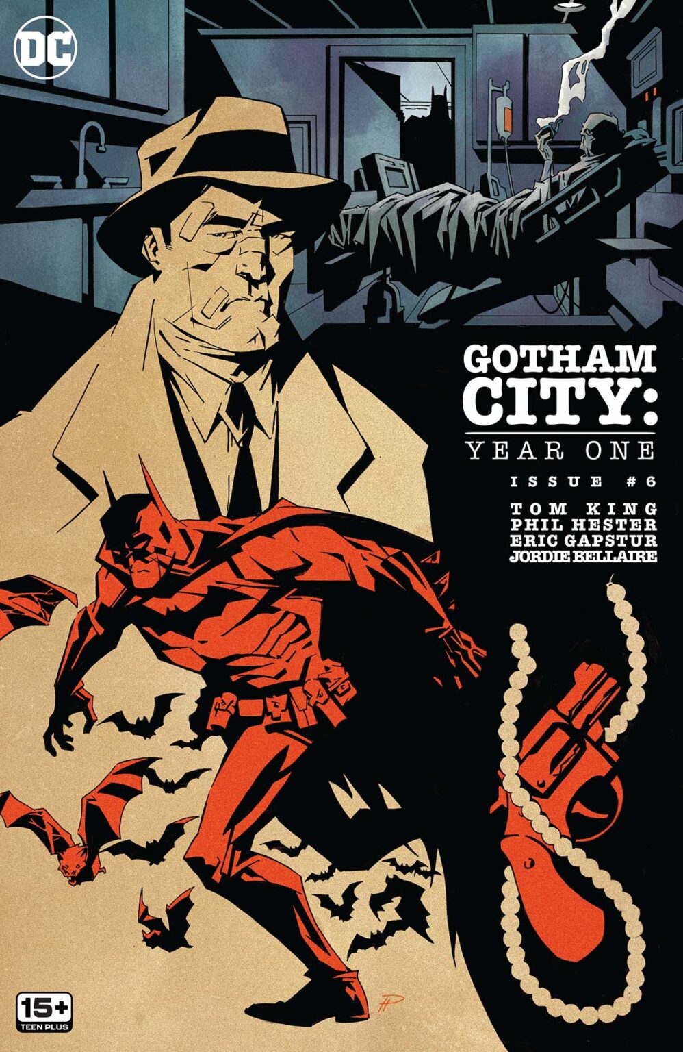 PREVIEW: Gotham City: Year One #6 Gotham City Year One 6 1