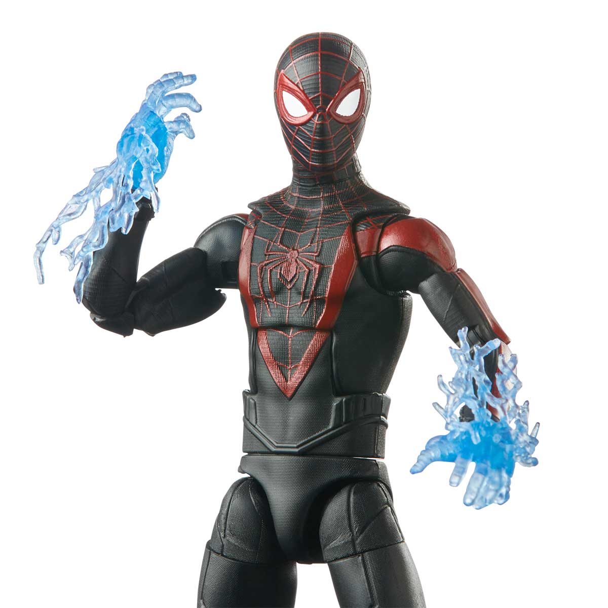 PS5 Spider-Man's Miles Morales Gets an Electrifying Marvel Legends Figure