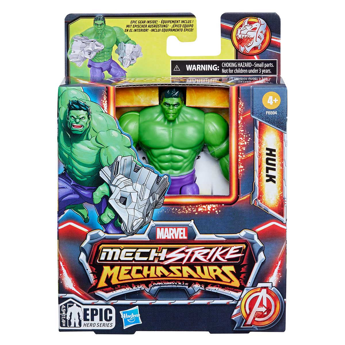 Figurine 10 cm Marvel Avengers Epic Hero Series Hasbro : King