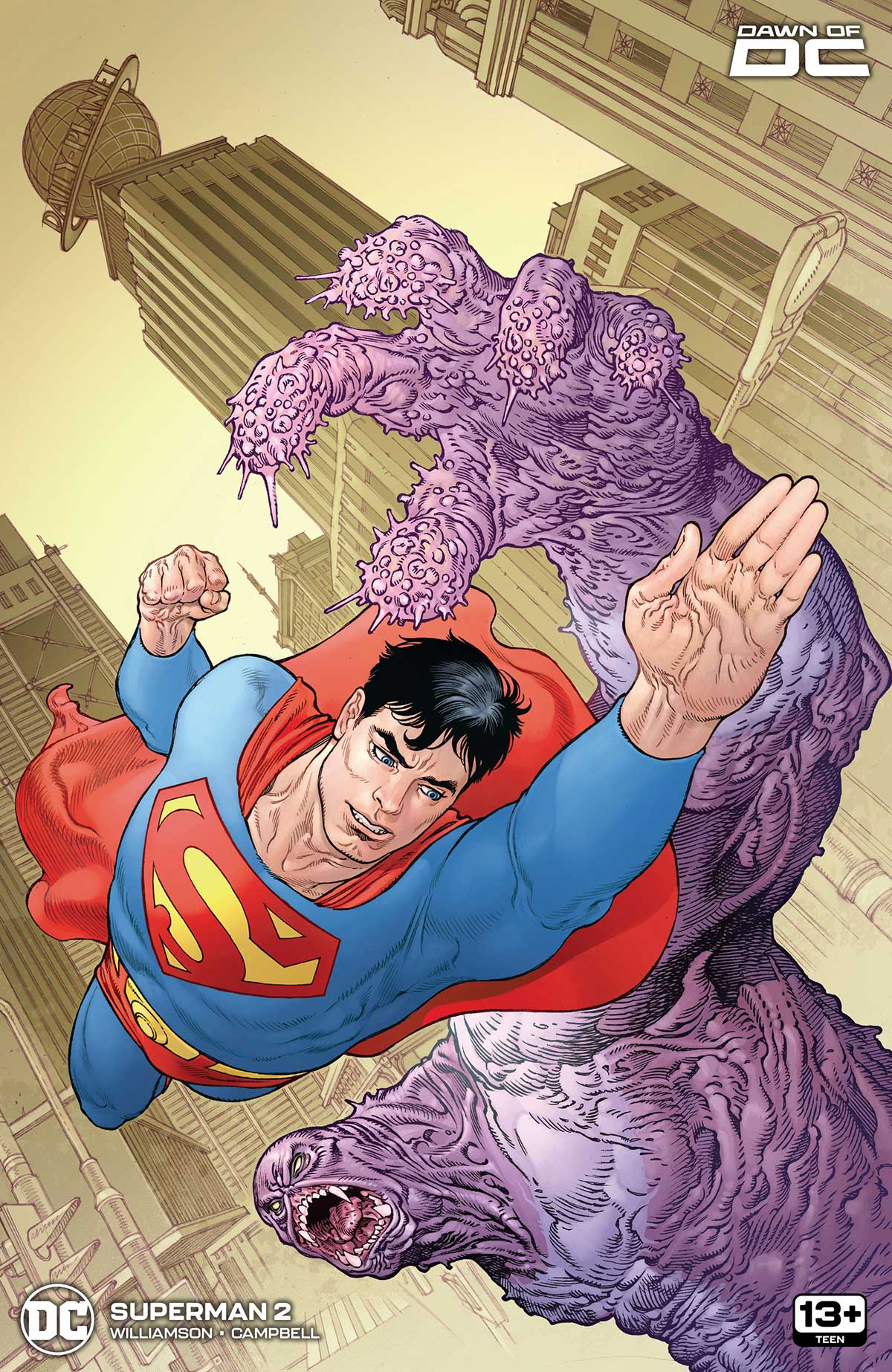 Superman Parte I (Preview de todos e Superman I, Superman II e