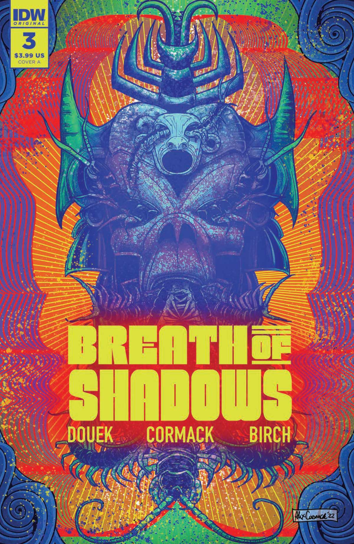 PREVIEW: Breath of Shadows #3 — Major Spoilers — Comic Book Reviews ...