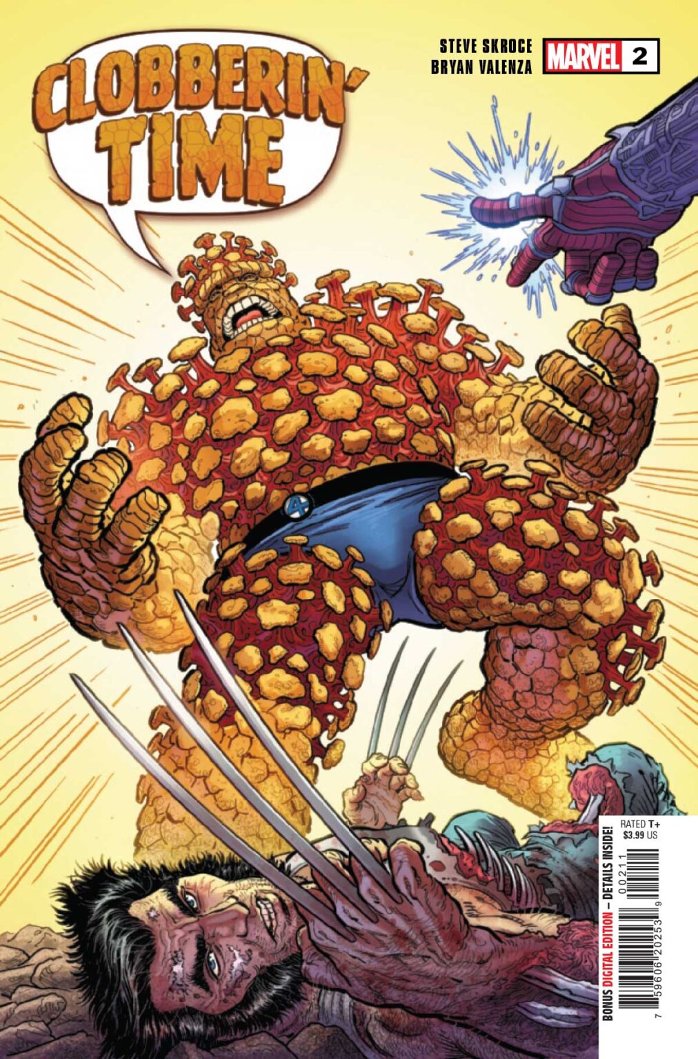 PREVIEW: Clobberin’ Time #2 CLOBBERIN2023002 Preview 1