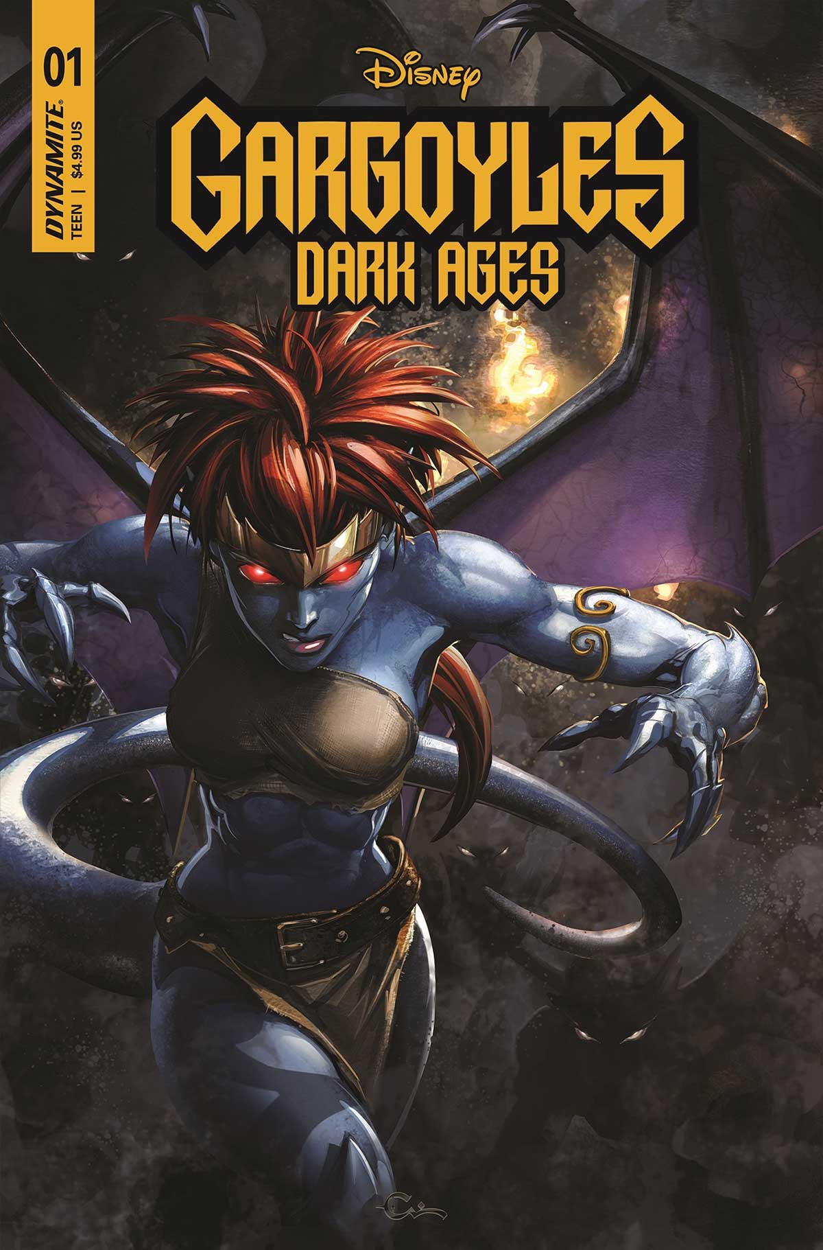 Age of Darkness #1: Comic Book Review