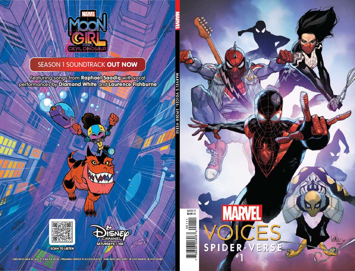 Marvel Super Hero Adventures: Spider-Man - Across the Spider-Verse (2019)  #1, Comic Issues