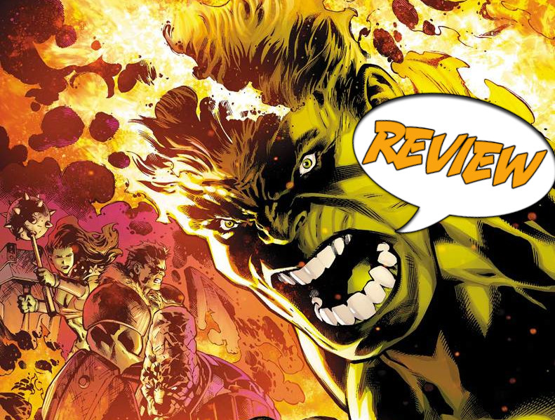 Planet Hulk: Worldbreaker #5 Review — Major Spoilers — Comic Book ...