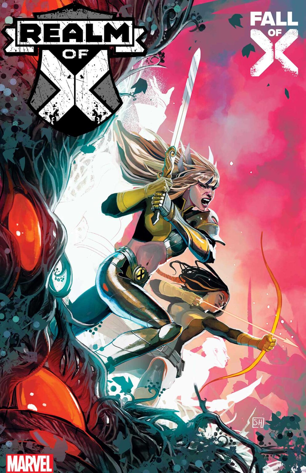 As part of the big Fall of X event, Marvel Comics has announced Realm of X by Torunn Grønbekk and Diógenes Neves.