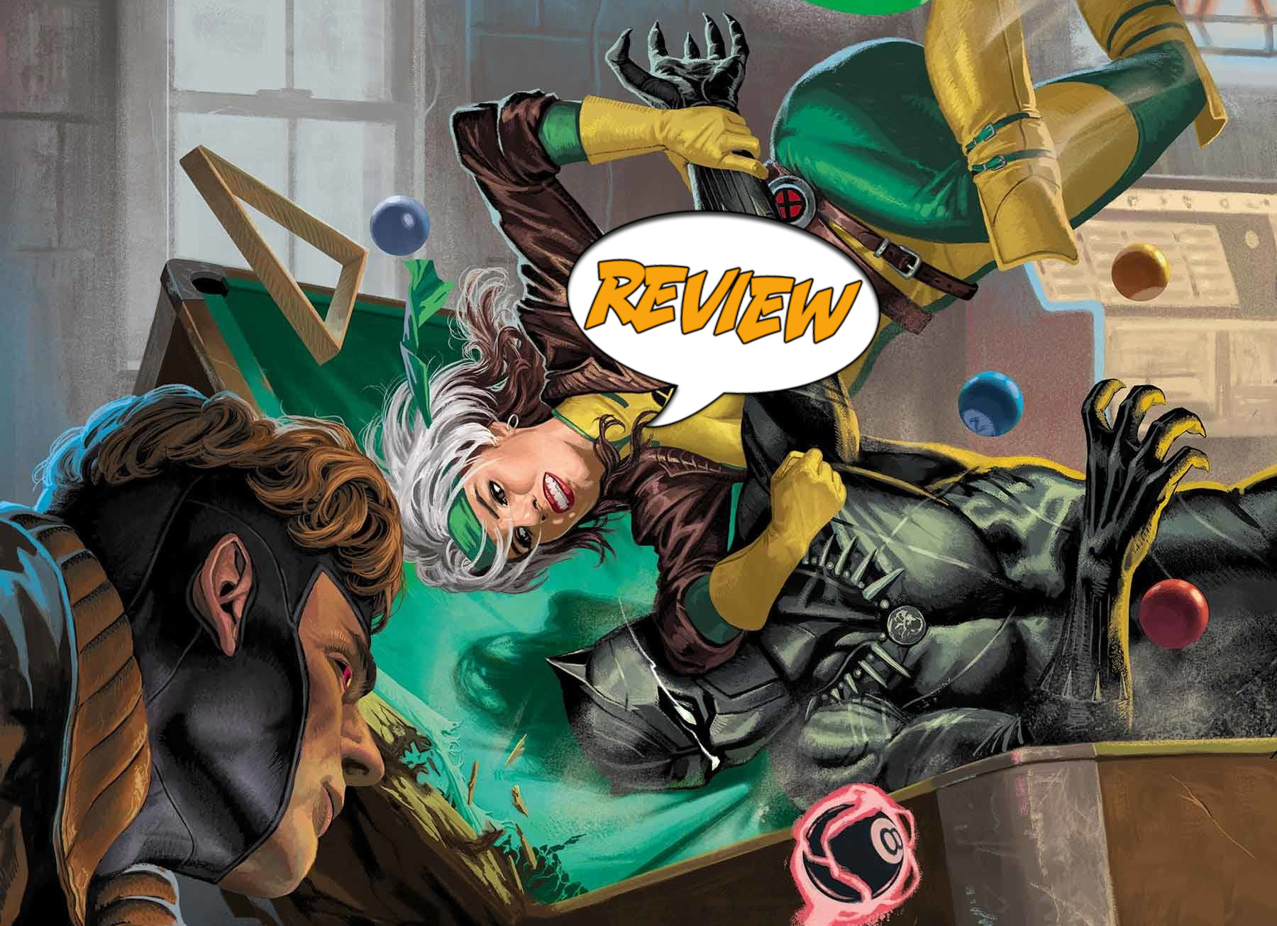 Rogue and Gambit #2 Review — Major Spoilers — Comic Book Reviews, News,  Previews, and Podcasts