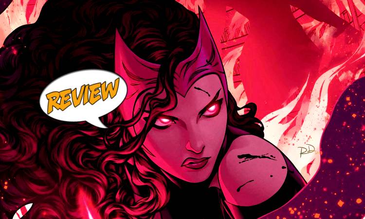 The Scarlet Witch #4 Review — Major Spoilers — Comic Book Reviews