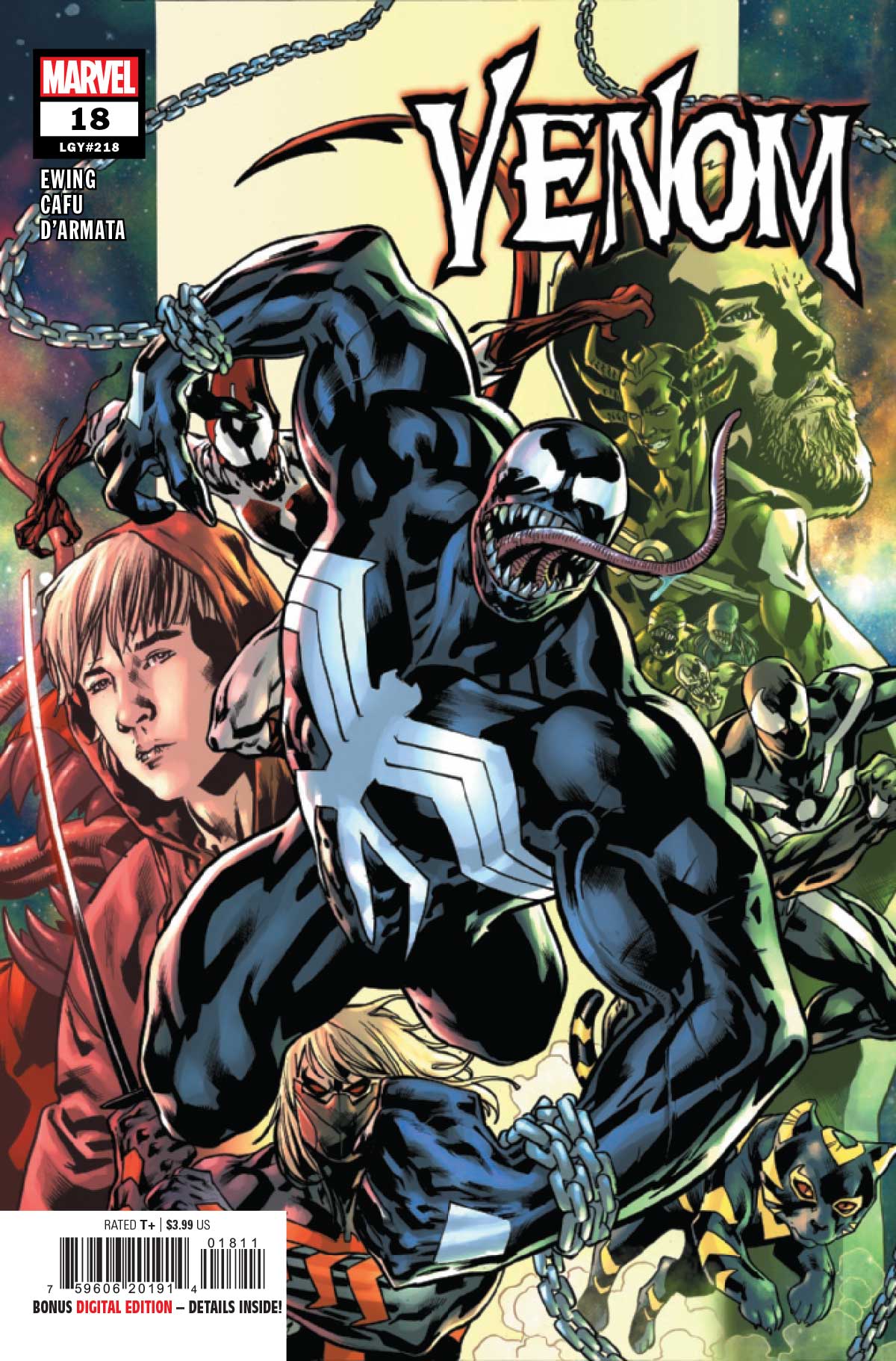 PREVIEW: Venom #18 — Major Spoilers — Comic Book Reviews, News ...