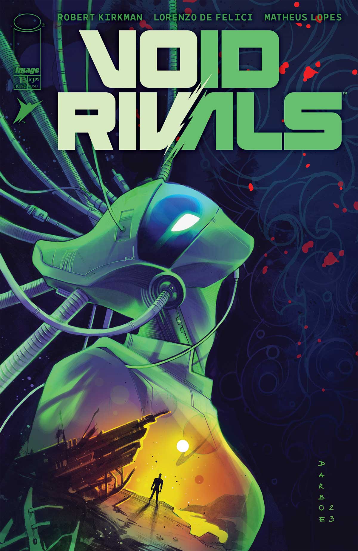 Skybound Entertainment Shows Off Variant Covers For Void Rivals #1 ...