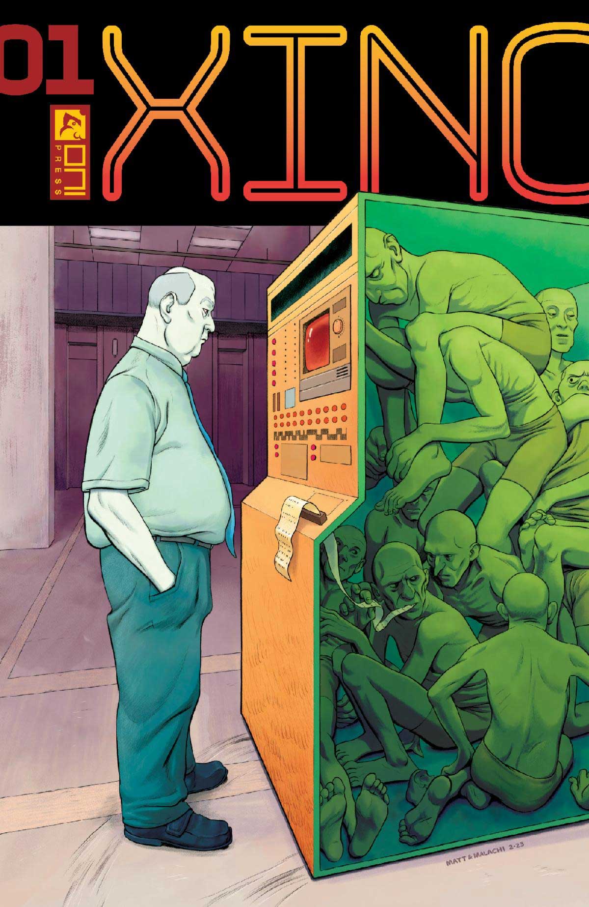 FIRST LOOK: XINO #1 — Major Spoilers — Comic Book Reviews, News, Previews,  and Podcasts