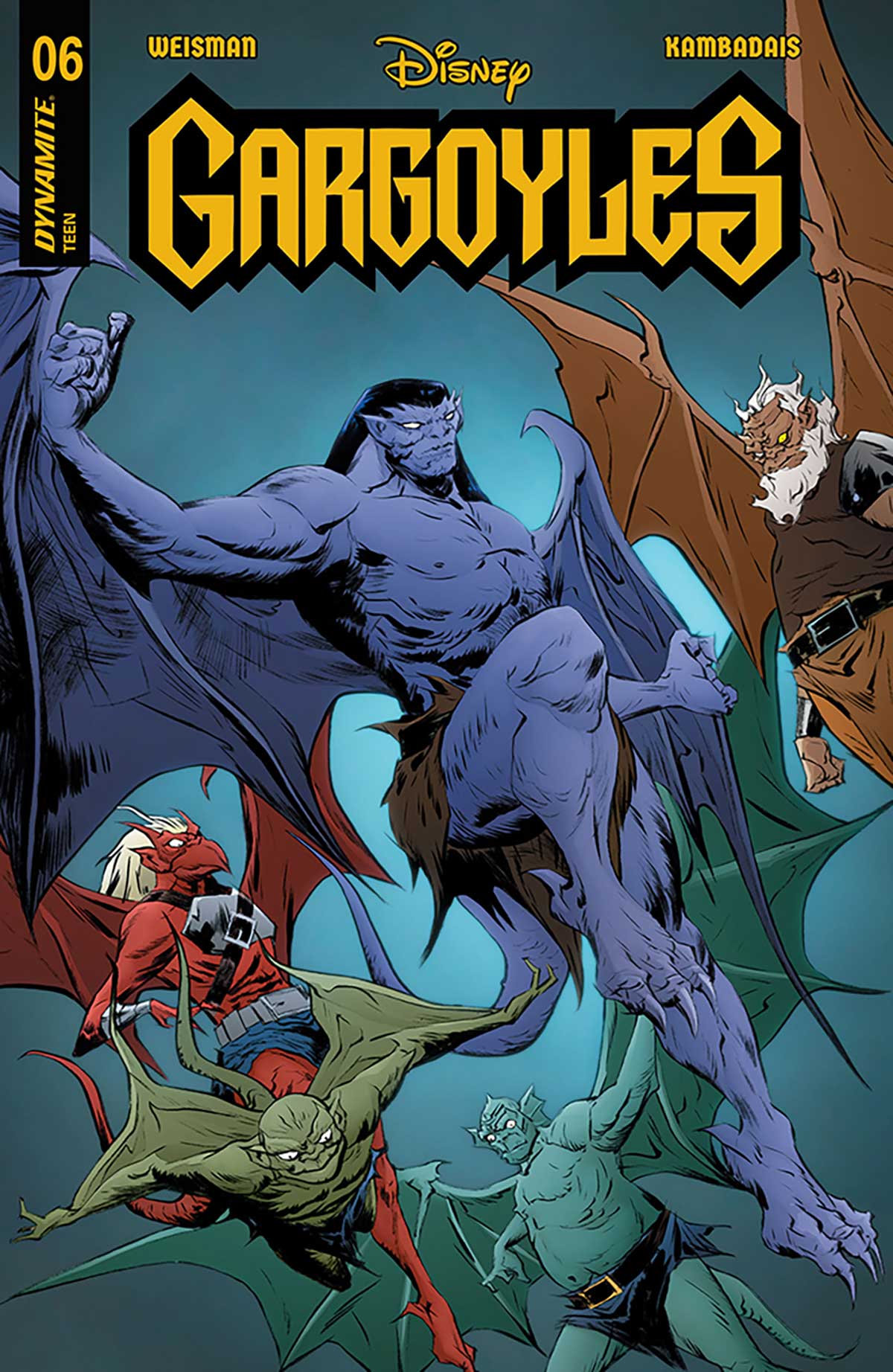 PREVIEW: Gargoyles #6 — Major Spoilers — Comic Book Reviews, News ...