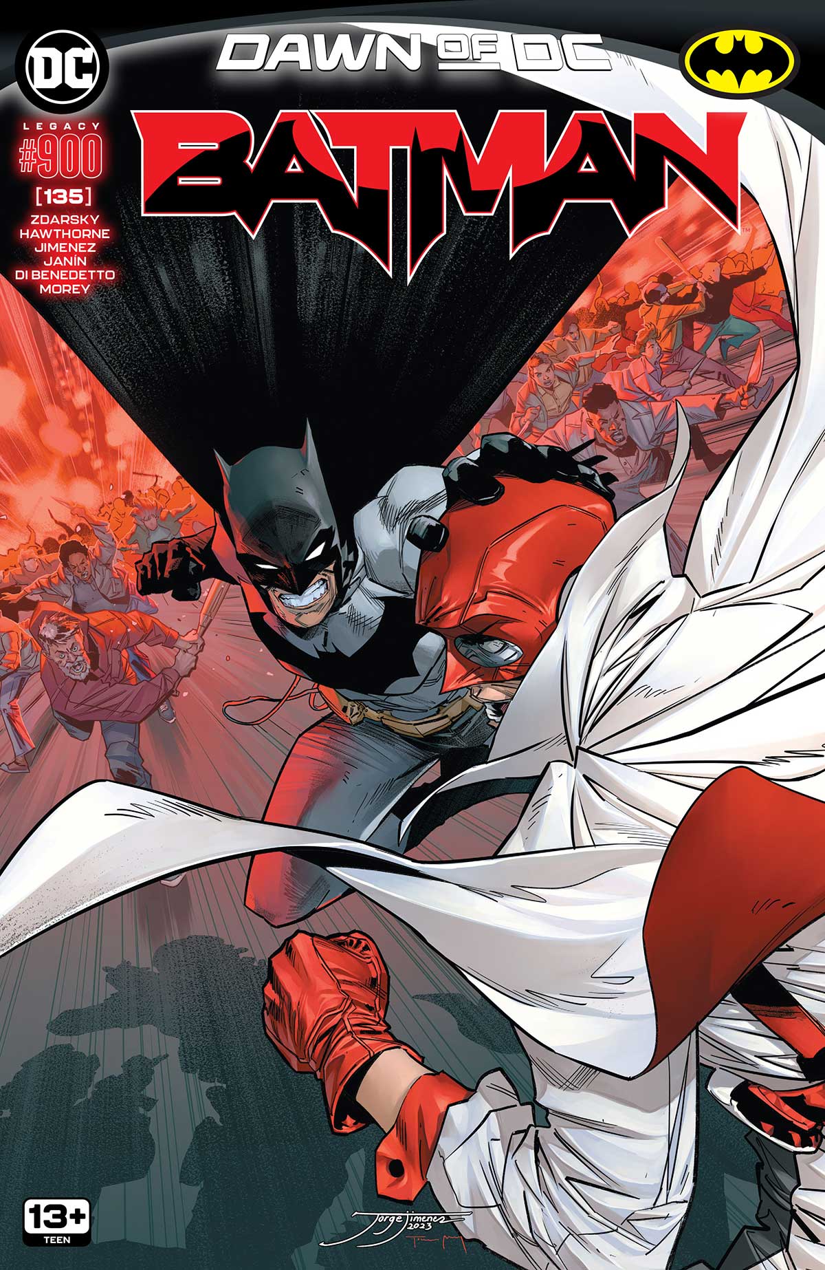 PREVIEW: Batman: Rebirth #1 « How To Love Comics