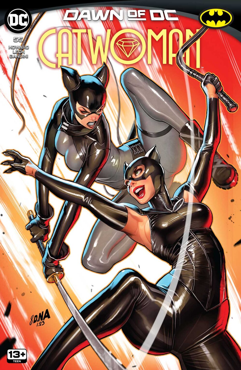 PREVIEW: Catwoman #55 Catwoman 55 1
