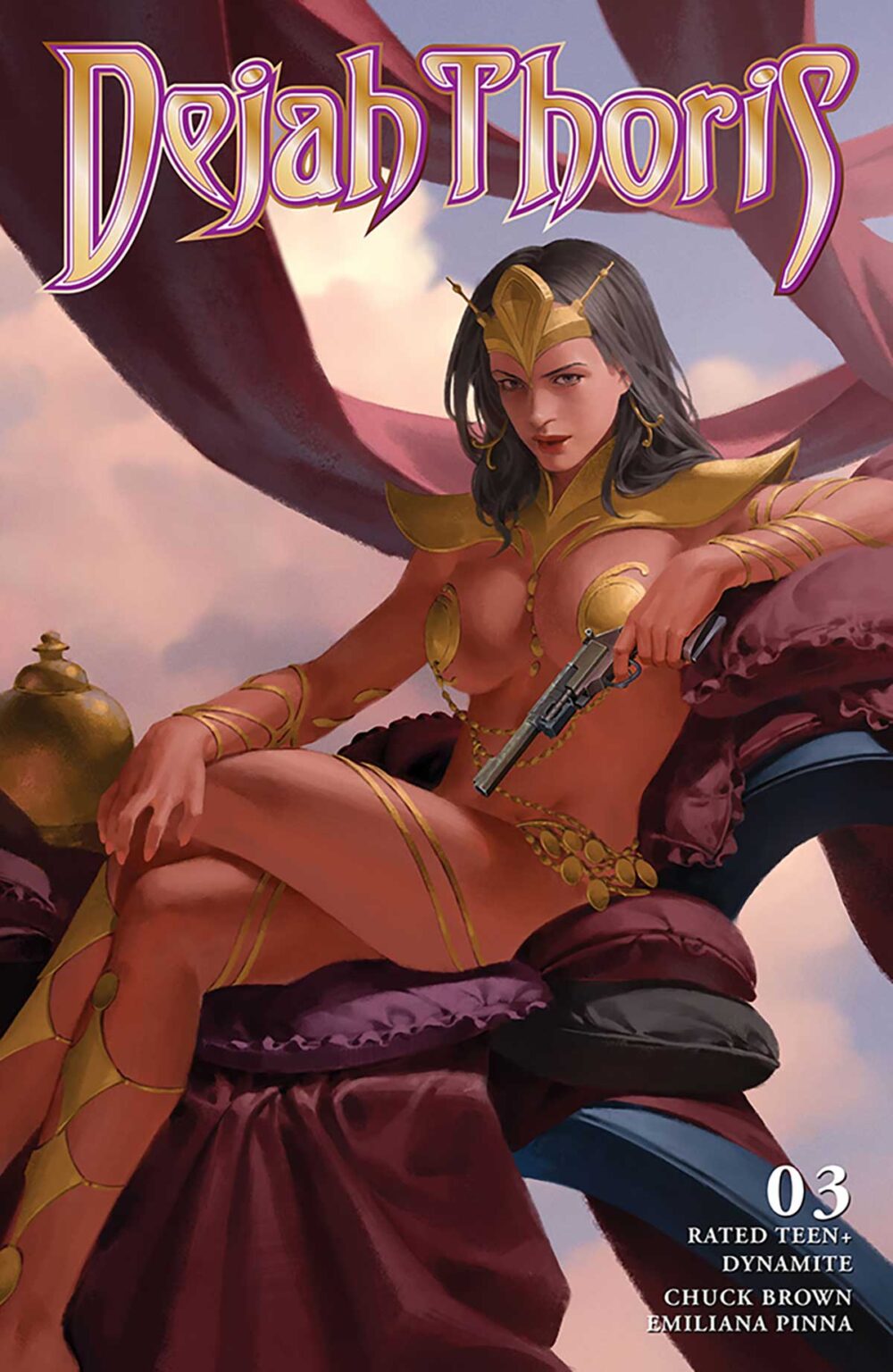 PREVIEW: Dejah Thoris #3 Dejah2023 03 03011 A Yoon