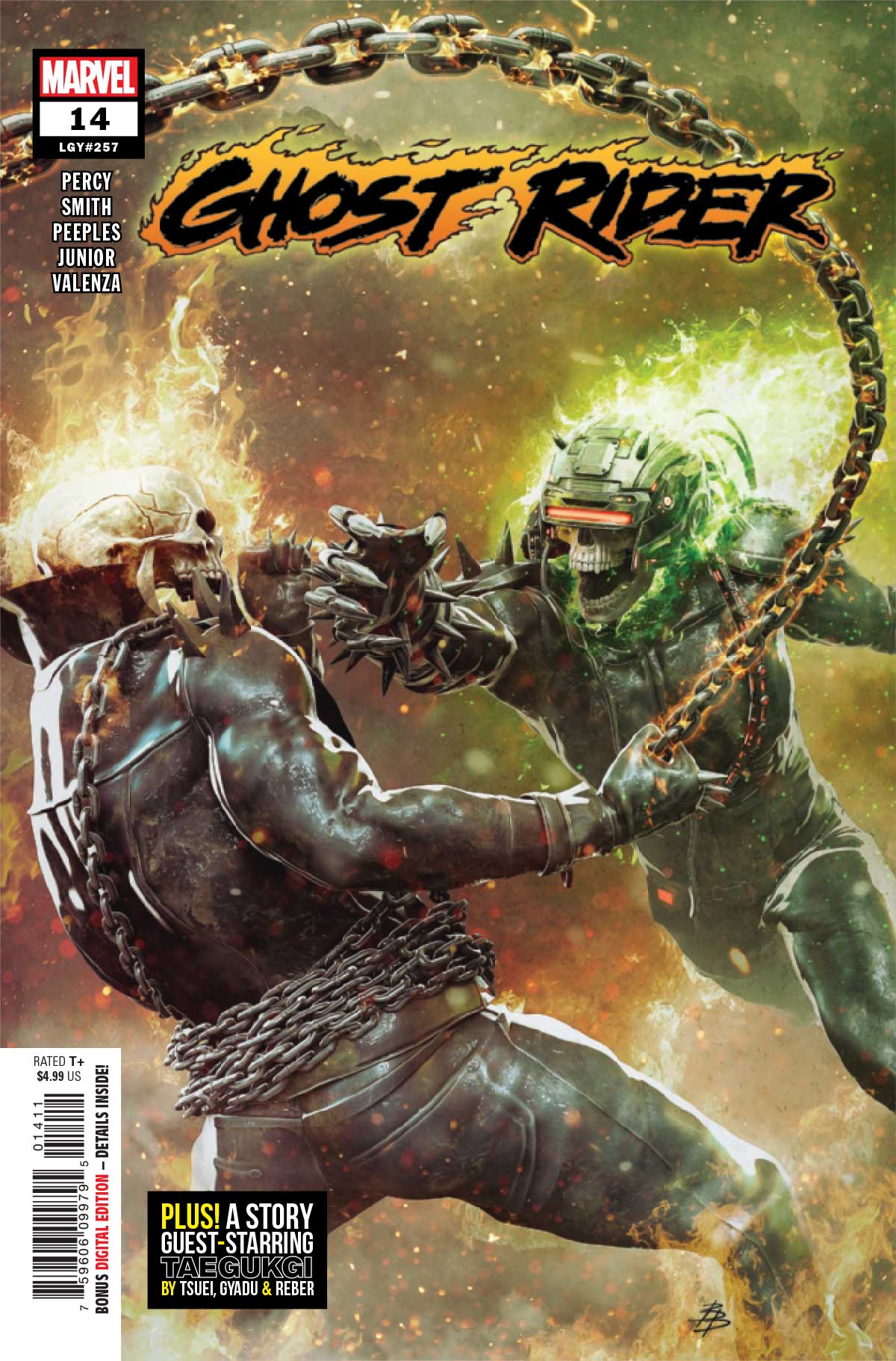 PREVIEW: Ghost Rider #14 — Major Spoilers — Comic Book Reviews, News ...