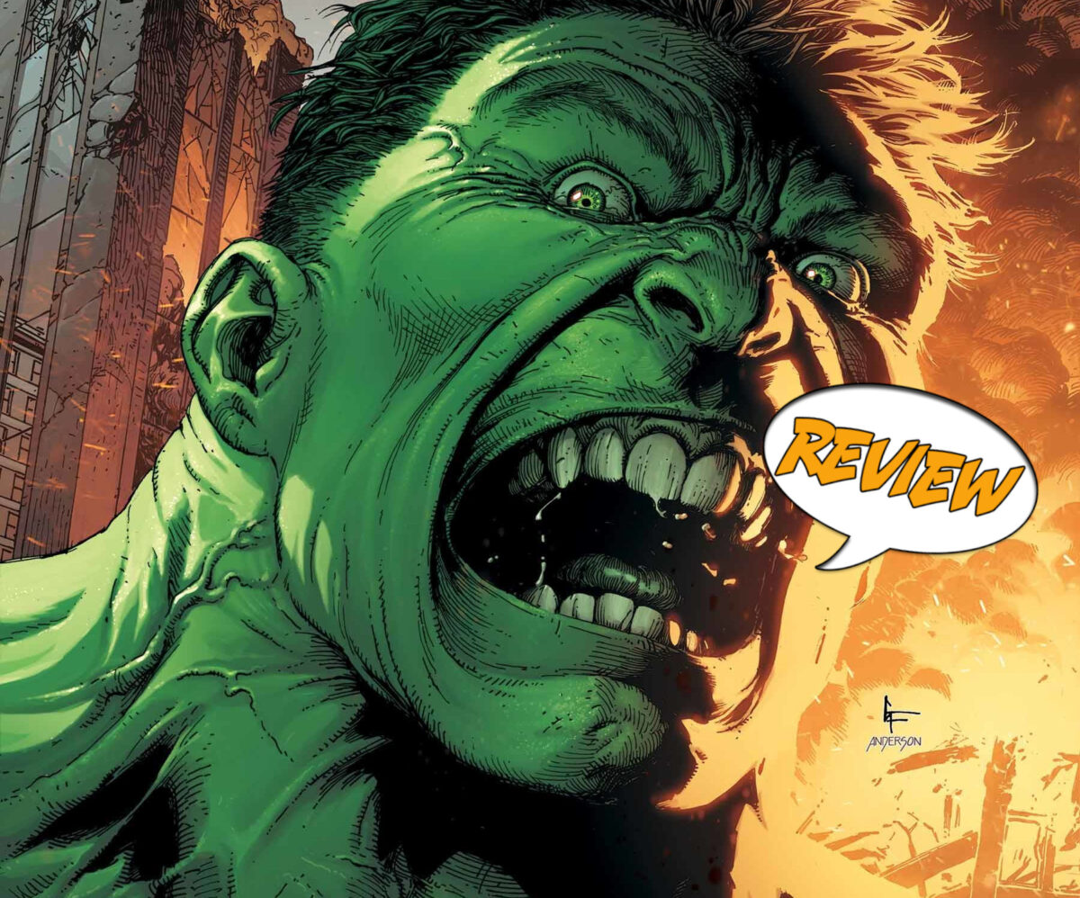 Hulk Annual 1 Review — Major Spoilers — Comic Book Reviews News Previews And Podcasts 3316