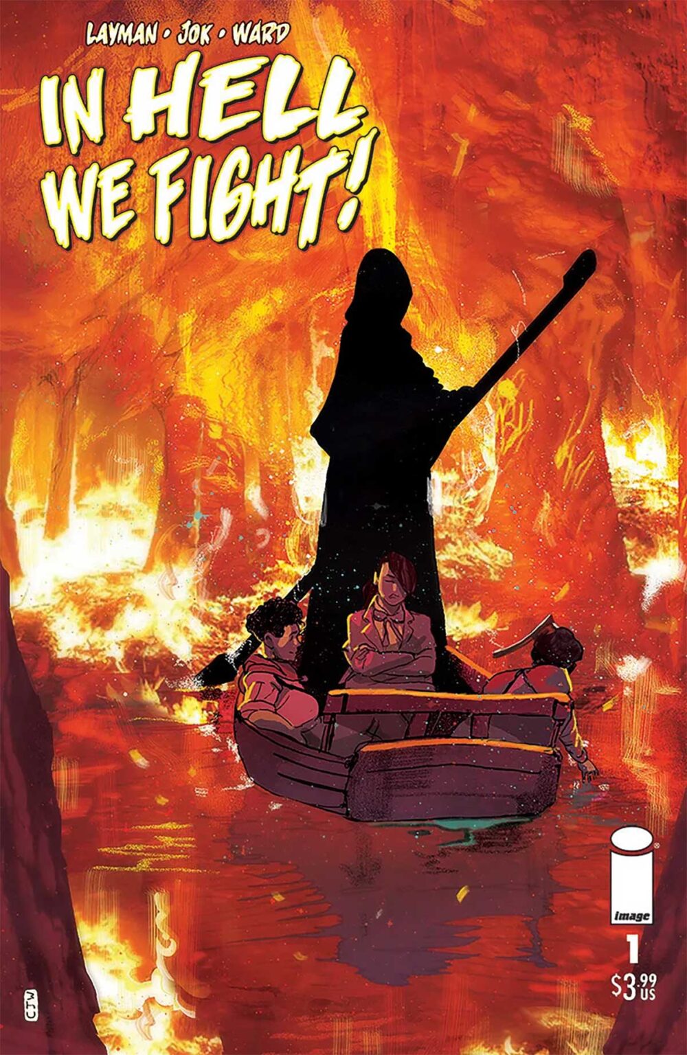 In Hell We Fight #1 arrives in June — Major Spoilers — Comic Book ...