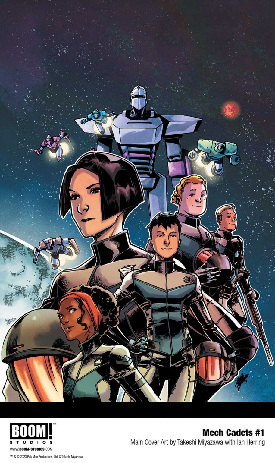 Mech Cadets returns in August MechCadets 001 Cover A Main PROMO