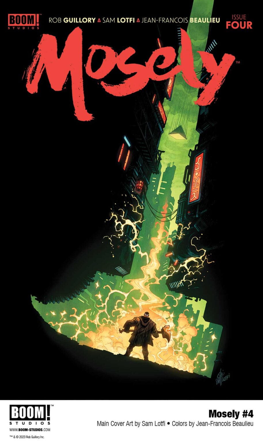 FIRST LOOK: Mosely #4 Moseley 004 Cover A Main PROMO