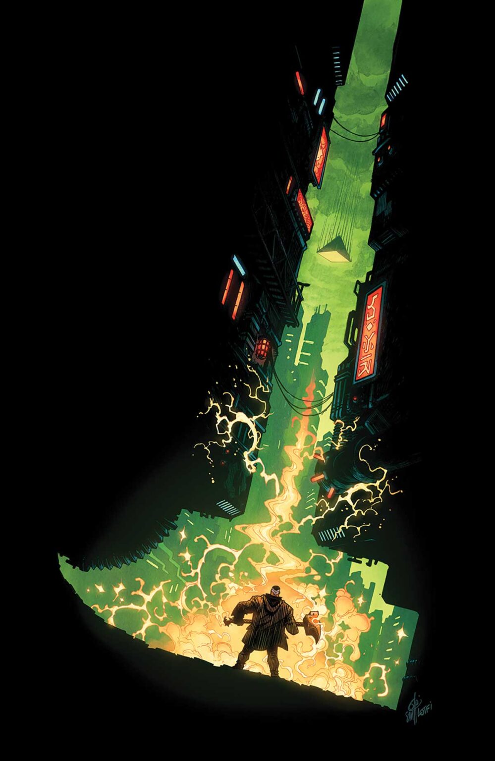 PREVIEW: Mosely #4 Mosely 004 Cover A