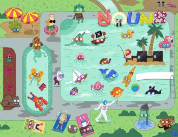 Titan Comics for August 2023 30 NOUNS NOUNTOWN 05