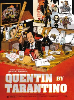 Titan Comics for August 2023 33 QUENTIN BY TARANTINO