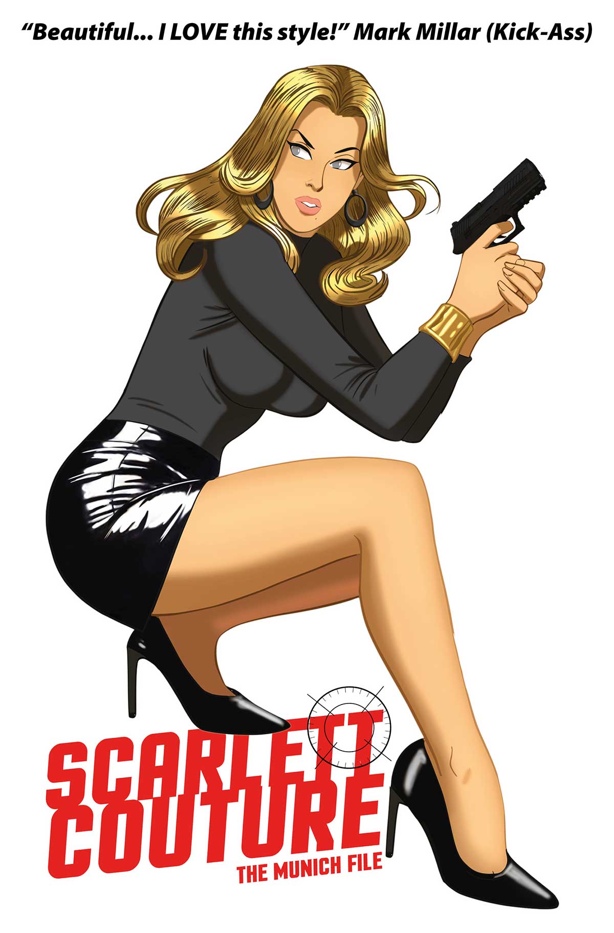 Scarlett Couture returns in August! 1 SCARLETT COUtURE MF 01 B COVER DES TAYLOR